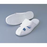 アズワン クリーンスリッパ SI402 PVC M 1セット(5足) 1-7704-03（直送品）