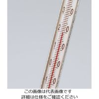 佐藤計量器製作所 金属ケース入り棒状温度計　ー２０～５０℃ 1710-00 1セット（5個：1個×5本） 1-606-01