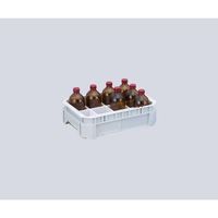 アズワン 薬品トレー グレー 3-5349-41 1セット(5個)（直送品）