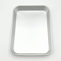 オオモリ アルミバット 深3号 (312×417×56mm) 5-175-09 1セット(5個)（直送品）