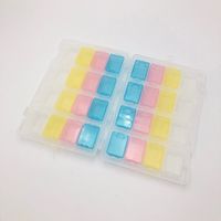 ジェフコム スケルトンパーツボックス 275×187×49mm 1-6730-02 1セット(5個)（直送品）