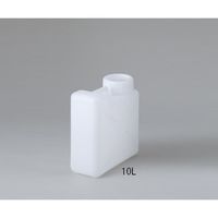 ニッコー・ハンセン ヘンペイ広口瓶 10L 1本 1047ー11 5-014-11 1セット(5本)（直送品）