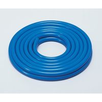 アズワン 水道用ホース ビニール製15mm 1巻(10m) 6-596-03 1セット(5巻)（直送品）