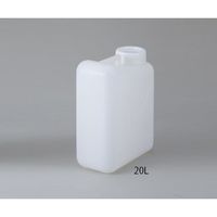 ニッコー・ハンセン ヘンペイ広口瓶 20L 1本 1047ー02 5-014-12 1セット(5本)（直送品）