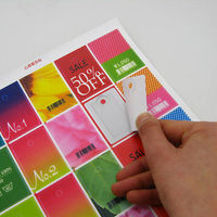 長門屋商店 プリントできるタグ A4 25面 20枚 NN-1025 1セット(20枚入×3)