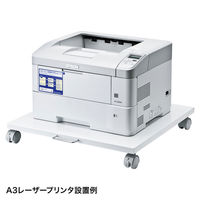 サンワサプライ プリンタ台/スタンド/ラック LPS-T6060F　幅600×奥行635×高さ90mm（直送品）