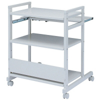 サンワサプライ スチール製パソコンラック　RAC-EC6SN2　（直送品）