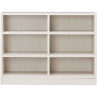 アイリスオーヤマ オープン本棚 スペースフィットラック 幅800×奥行290×高さ600mm オフホワイト S-SFR6080 カラーボックス 1台（直送品）