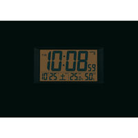 セイコータイムクリエーション 自動点灯電波デジタル掛時計 SQ438G 1個