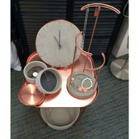 umbra（アンブラ） ピアット ウォールクロック CNCRT 掛け時計 [スイープ] 直径254mm 2118421713 1個（直送品）