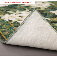ファミリー･ライフ 抗菌･防臭加工廊下敷　エンジ　800×1800mm　（直送品）