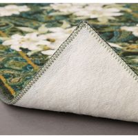 ファミリー･ライフ 抗菌･防臭加工廊下敷　グリーン　650×1800mm　（直送品）