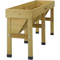 タカショー　ベジトラグ　ウォールハガー　プランター　Lサイズ　幅1800mm　ブラウン　（直送品）