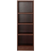 アイリスオーヤマ オープン本棚 スペースフィットラック 幅300×奥行290×高さ900mm ウォールナット S-SFR9030 カラーボックス 1台（直送品）