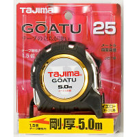 【コンベックス】 TJMデザイン 剛厚Gロックー25 5.0m メートル目盛 GAGL2550 1個