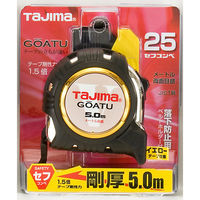 TJMデザイン 剛厚セフGロック25 5.0m メートル目盛 GASFGL2550 1セット(4個)