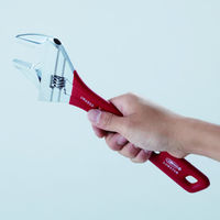 ロブテックス ハイブリッドモンキーレンチX グリップ 300mm UM49XD 1丁