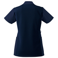 フォーク レディスジップスクラブ ネイビー×ネイビー EL 7038SC-17-EL 1枚　スクラブ（直送品）