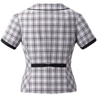 フォーク カ】FB71216ー3 ピンク×ブラック 7 FB71216-3-7 1着