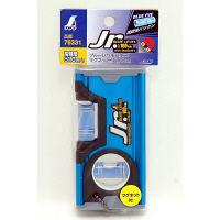 シンワ測定　ブルーレベル　JR.　100mm　マグネット付　76331　1セット（6本）　（直送品）