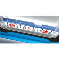 シンワ測定 ブルーレベル 勾配用一管式 450mm 76355 1セット(1本×2)