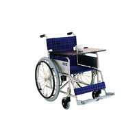 カワムラサイクル 車いす用テーブル(面ファスナー止め) 54X48C 06938200 1台 01-4045-17