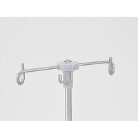 新井製作所 イルリガートル台(2コ掛・P字フック NT662S NT662S-5A 1台 24-3299-01（直送品）