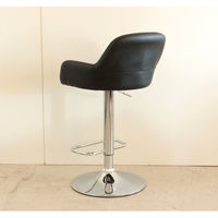 【軒先渡し】東馬（Tohma） エフ バーチェアー ブラック　1脚　（直送品）