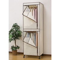 ファミリー・ライフ 2段ハンガーラック幅610mm　（直送品）