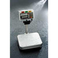 エー・アンド・デイ（A＆D） 取引証明用（検定付） 防塵・防水 デジタル台はかり 地区2 30kg FS-30Ki-K 1台（直送品）