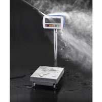 取引証明用（検定付）防塵・防水台はかり（計量皿大タイプ）SW-30KM-K＜地区2＞≪ひょう量:30kg 最少表示:10g≫エーアンドデイ（直送品）