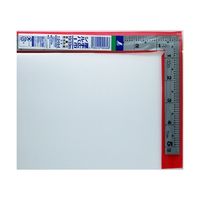 シンワ測定 曲尺厚手広巾 シルバー 1尺 表裏同目 4段目盛 10464 1セット(1本×5)