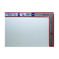 シンワ測定 曲尺巻金 シルバー 30cm 表裏同目 JIS 10634 1セット(1本×5)