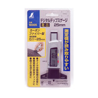 シンワ測定 デジタルデップスゲージ ミニ 25mm 19305 1セット(5本)