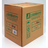 シンワ測定 上皿自動はかり 8kg 取引証明用 70087 1台