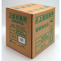 シンワ測定 上皿自動はかり 200g 取引証明用 70123 1台