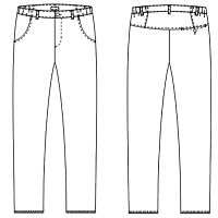 KAZEN メンズパンツ サンド（ベージュ） S CIS850-22（直送品）