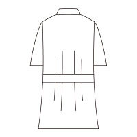 住商モンブラン ケーシー（レディス・半袖） 医務衣 医療白衣 ミント L 52-008（直送品）