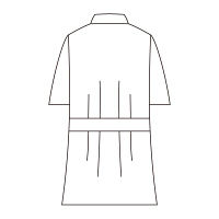 住商モンブラン ケーシー（メンズ・半袖） 医務衣 医療白衣 ミント L 52-608（直送品）