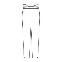 住商モンブラン メンズパンツ ブルー S 72-1263 1枚　白衣（直送品）