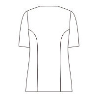 住商モンブラン レディスジャケット ネイビー/ブルー L 73-2078 1枚　スクラブ（直送品）