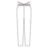 住商モンブラン レディスパンツ ネイビー L 73-1198 1枚　スクラブ