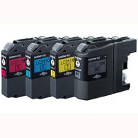 ブラザー インクジェットカートリッジ LC211-4PK 1パック（4色入）LC211シリーズ（わけあり品）