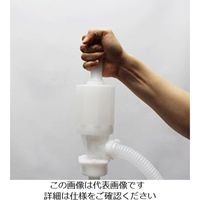 エスコ 1150mm 耐酸ポンプ(手動/1本) EA990KT-16 1セット(3本)（直送品）