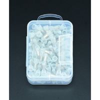 エスコ 1.25 絶縁閉端接続子(150個) EA538MC-21 1セット(600個:150個×4パック)（直送品）