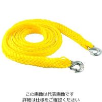 エスコ 2.7tonx 5.4m けん引ロープ EA982BT-12 1本（直送品）