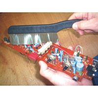 エスコ 9.5x130mm/250mm 電子機器用ブラシ(サンダーロン) EA109AK-1 1本（直送品）