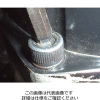 エスコ 2.0ー6.0mm [Ball Hexagon]キーレンチ(折込式) EA573BH-6 1セット(3セット:1セット×3組)（直送品）