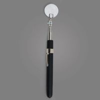 エスコ φ31/209ー889mm 点検ミラー(伸縮柄) EA724CD-11 1セット(3本)（直送品）