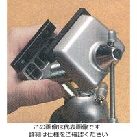 エスコ バイス口金(スチール製) EA525ML-28 1セット(3組)（直送品）